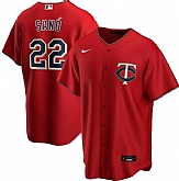 Twins 22 Miguel Sano Red 2020 Nike Cool Base Jersey Dzhi,baseball caps,new era cap wholesale,wholesale hats
